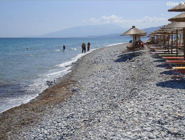 Harilaos Beach Plaka Litochorou Exterior foto